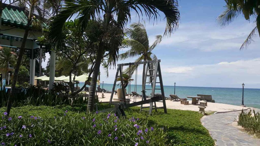 Dynasty Mui Ne Beach Resort 潘切 外观 照片